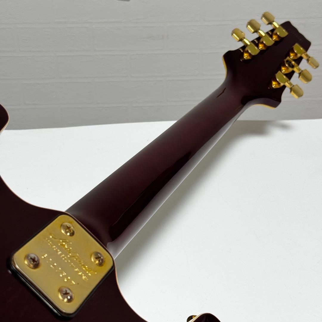 【訳あり】Aria ProⅡ TA-Ⅲ セミアコースティックギター セミアコ