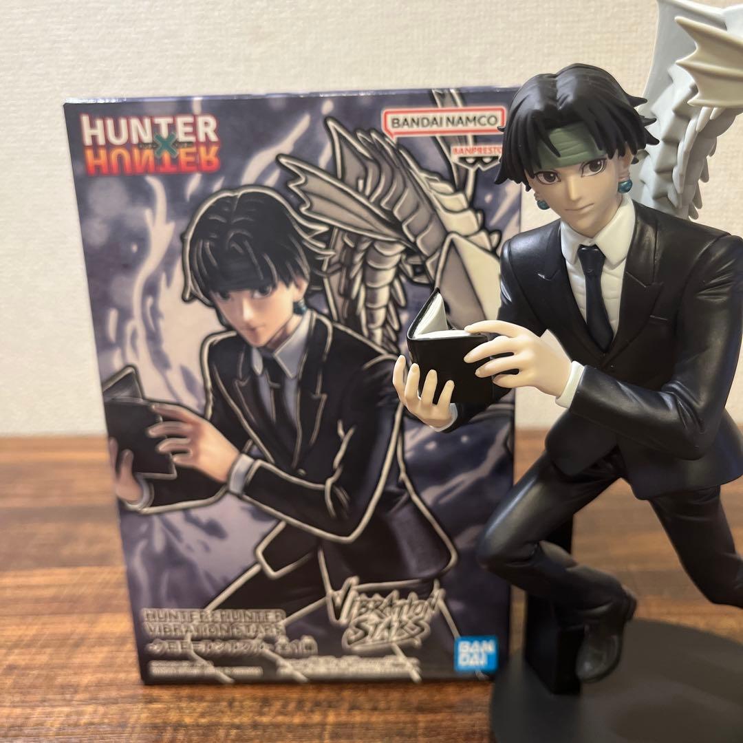 HUNTER×HUNTER VIBRATION STARS クロロ＝ルシルフル - メルカリ