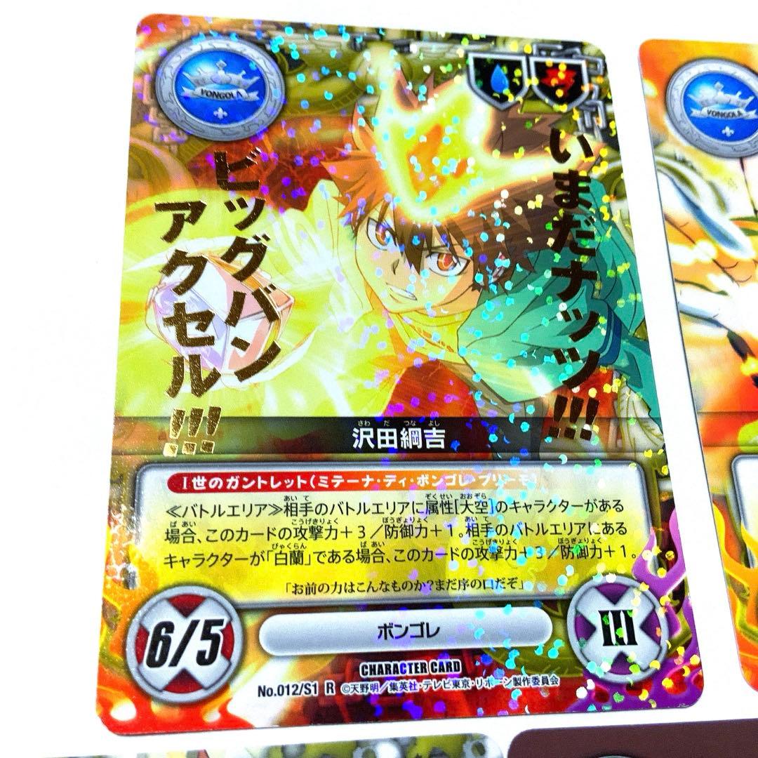 家庭教師ヒットマンREBORN！ CCG 沢田綱吉 カードセット - メルカリ