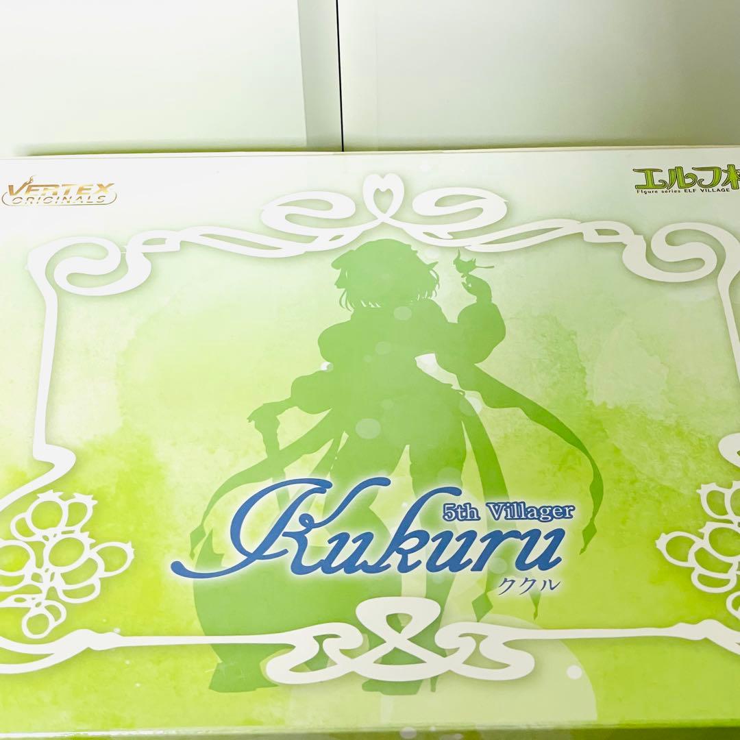 【未開封】エルフ村 第5村人 ククル 1/6 完成品フィギュア