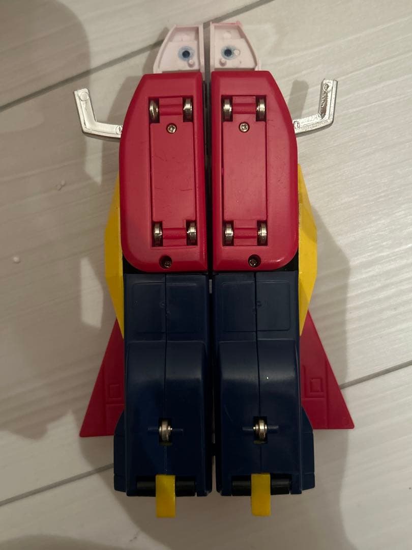 【当時品】世界の超合金 未来ロボ ダルタニアス 未来合体 ポピー