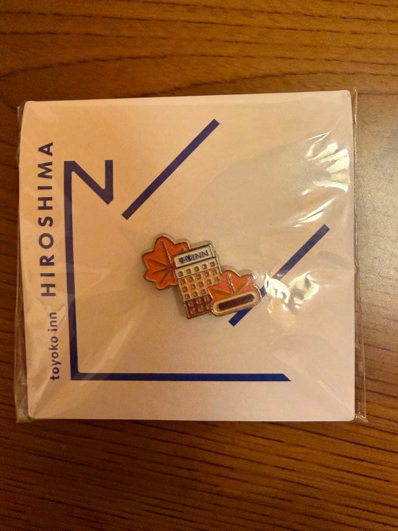 東横イン 広島 ピンバッジ - メルカリ