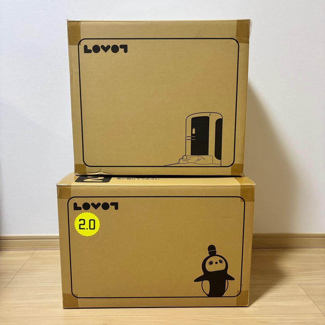 hana様専用】LOVOTラボット2.0本体 ウェア4枚【2023年購入】 - メルカリ