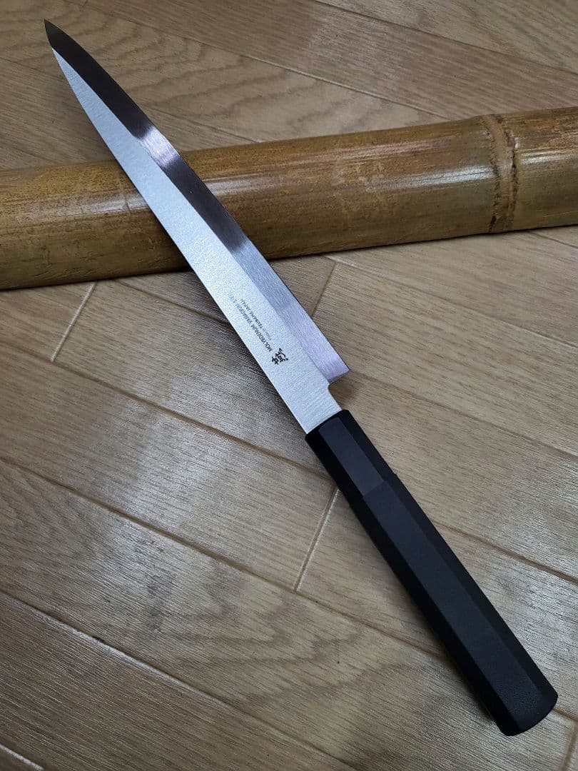 seisei!燕　柳刃包丁　八角柄　8寸24センチ