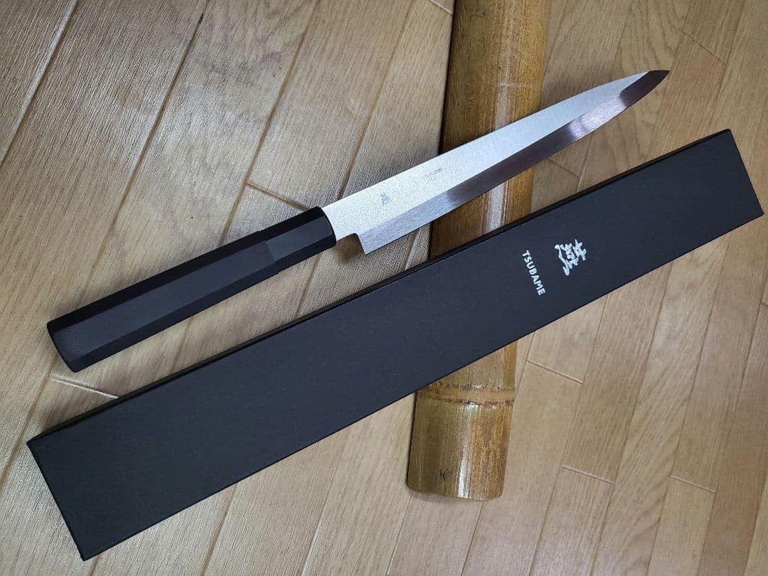seisei!燕　柳刃包丁　八角柄　8寸24センチ
