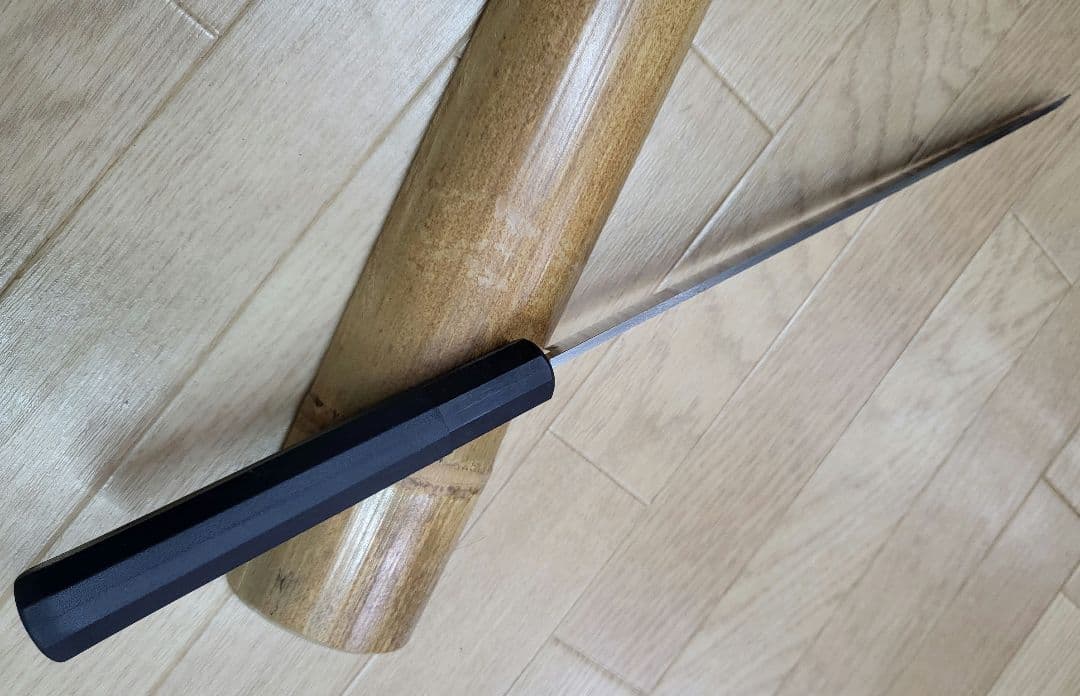 seisei!燕　柳刃包丁　八角柄　8寸24センチ