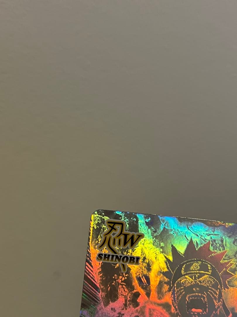 NARUTO 初期データカードダス うずまきナルト ホロ NM-187 極美品