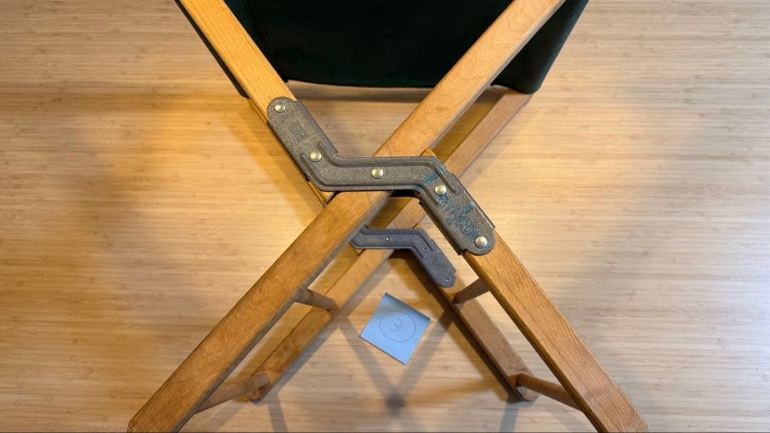 Byer of Maine バイヤーオブメイン メインスツールビンテージ　緑③