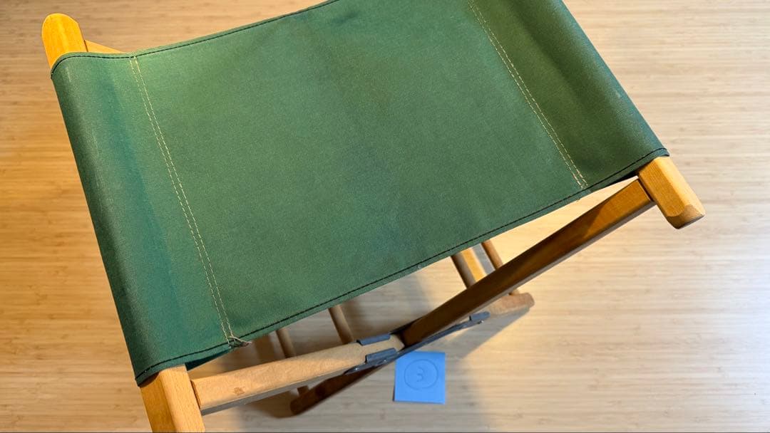 Byer of Maine バイヤーオブメイン メインスツールビンテージ　緑③