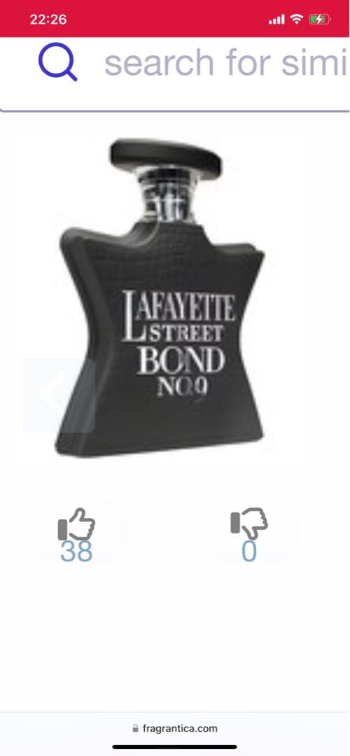 香水(男性用) Maison Ahambra Luxe Street