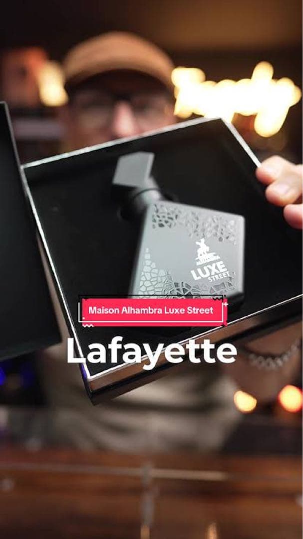 香水(男性用) Maison Ahambra Luxe Street