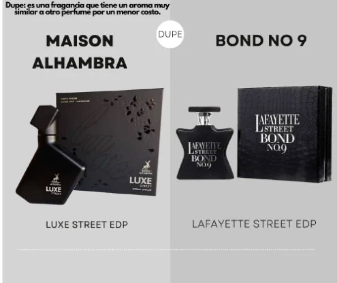 香水(男性用) Maison Ahambra Luxe Street