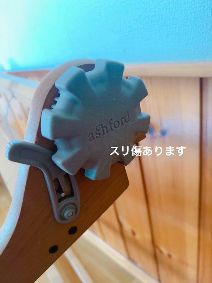 アシュフォード 織り機 60cm スタンド付き！稲垣機料の杼33,相当付