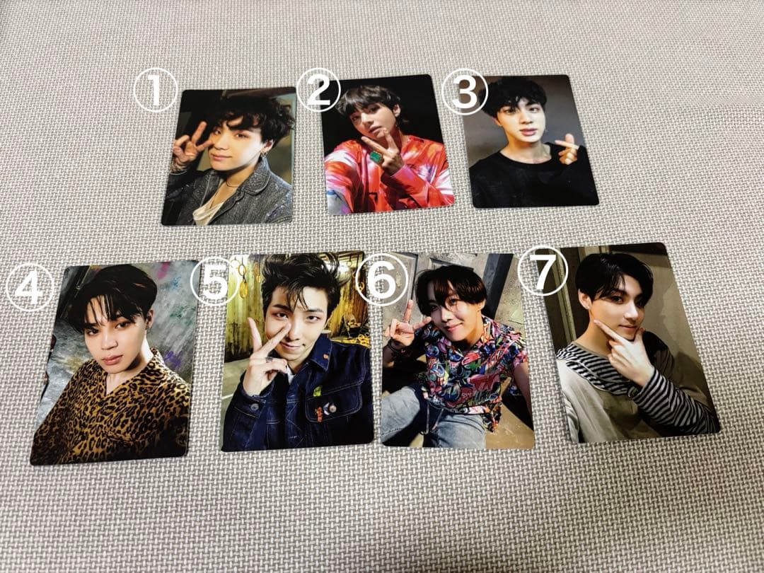 BTS 公式トレカ - メルカリ