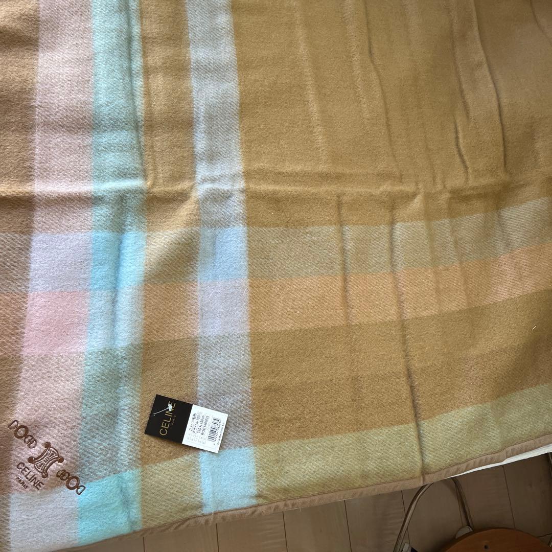 お値下げ♪こたつ掛け毛布　セリーヌ