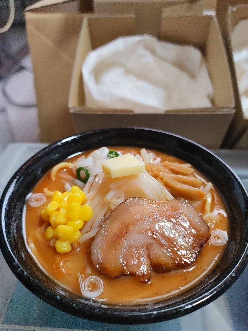 食品サンプルラーメン３セット