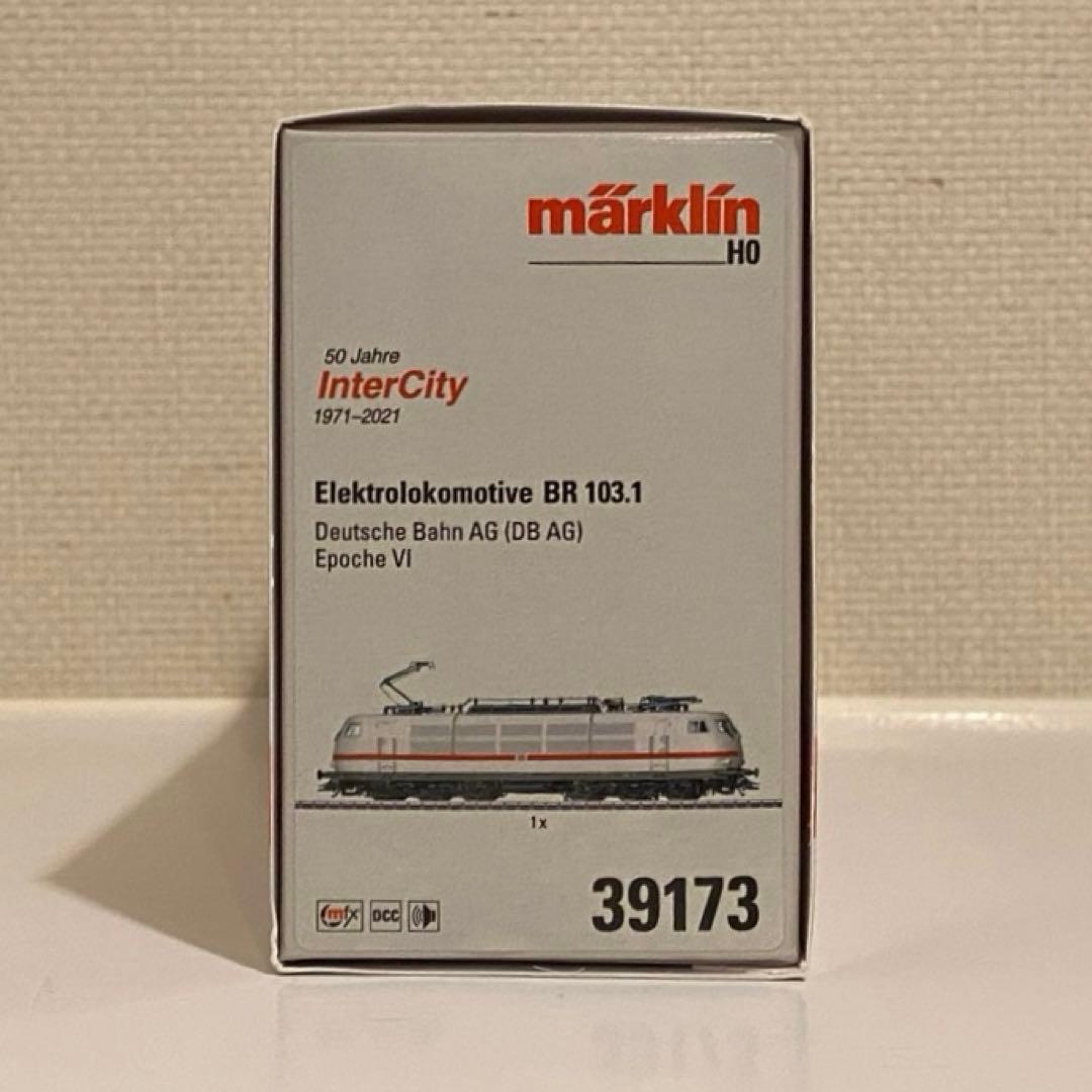 Märklin メルクリン デジタル 39173 BR 103.1 新品・未使用 - メルカリ
