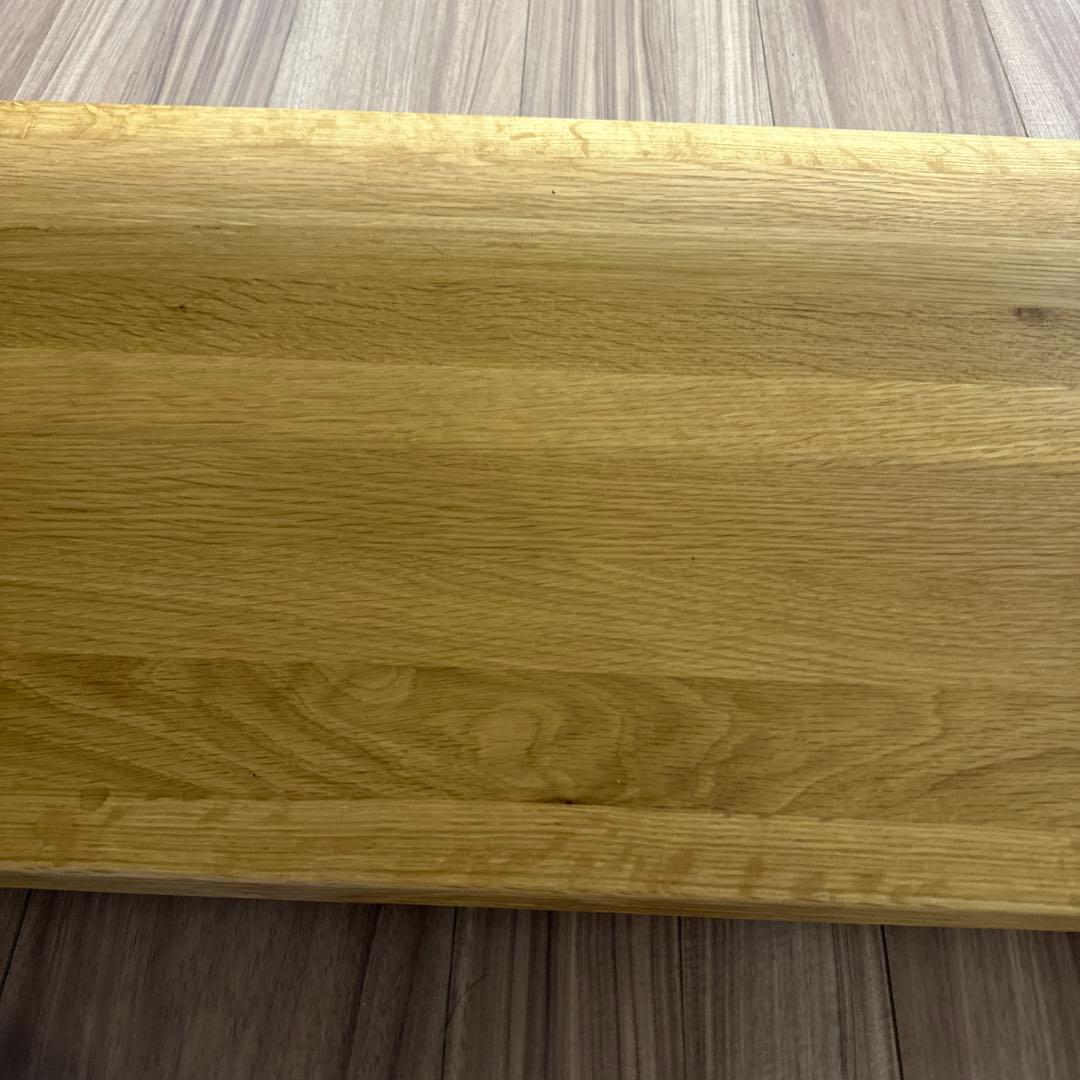 無印良品 廃盤 オーク材 テーブルベンチ