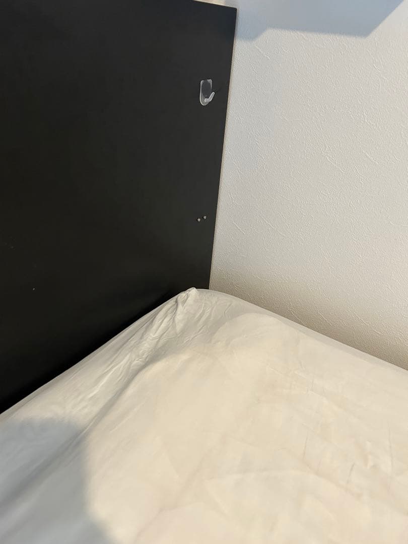 IKEA ベッドフレーム MALM 収納ボックス2個付き