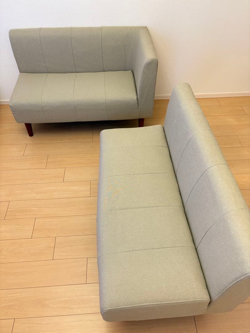 コンパクト　ダイニング　ソファー　2人掛け