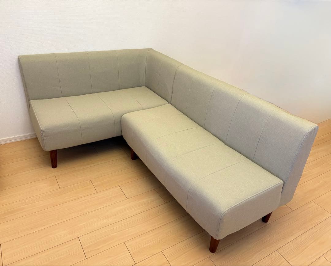 コンパクト　ダイニング　ソファー　2人掛け