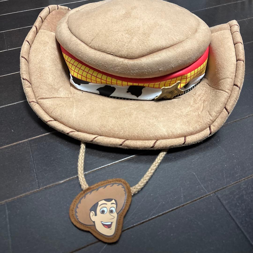 ディズニーリゾート トイストーリー ウッディ ファンキャップ帽子