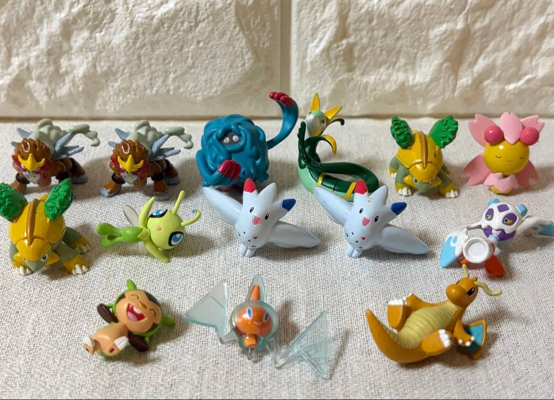 ポケモン クリッピングフィギュア モーションギャラリー 14体 まとめ