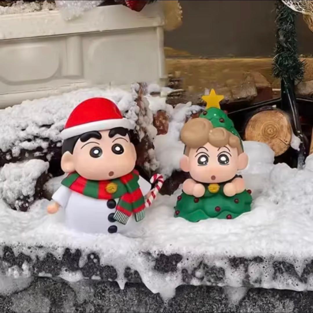 クレヨンしんちゃん フィギュア クリスマス - メルカリ