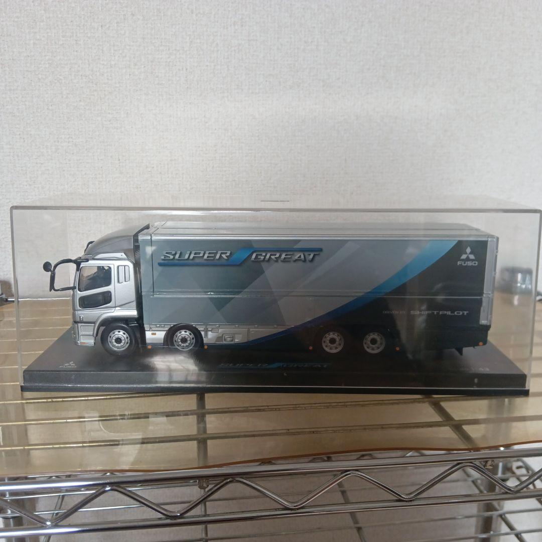 三菱ふそう ダイキャストモデル 17スーパーグレート QZ100659M