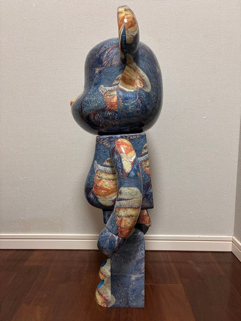 ベアブリック ヴァン・ゴッホ 「灰色のフェルト帽の自画像」