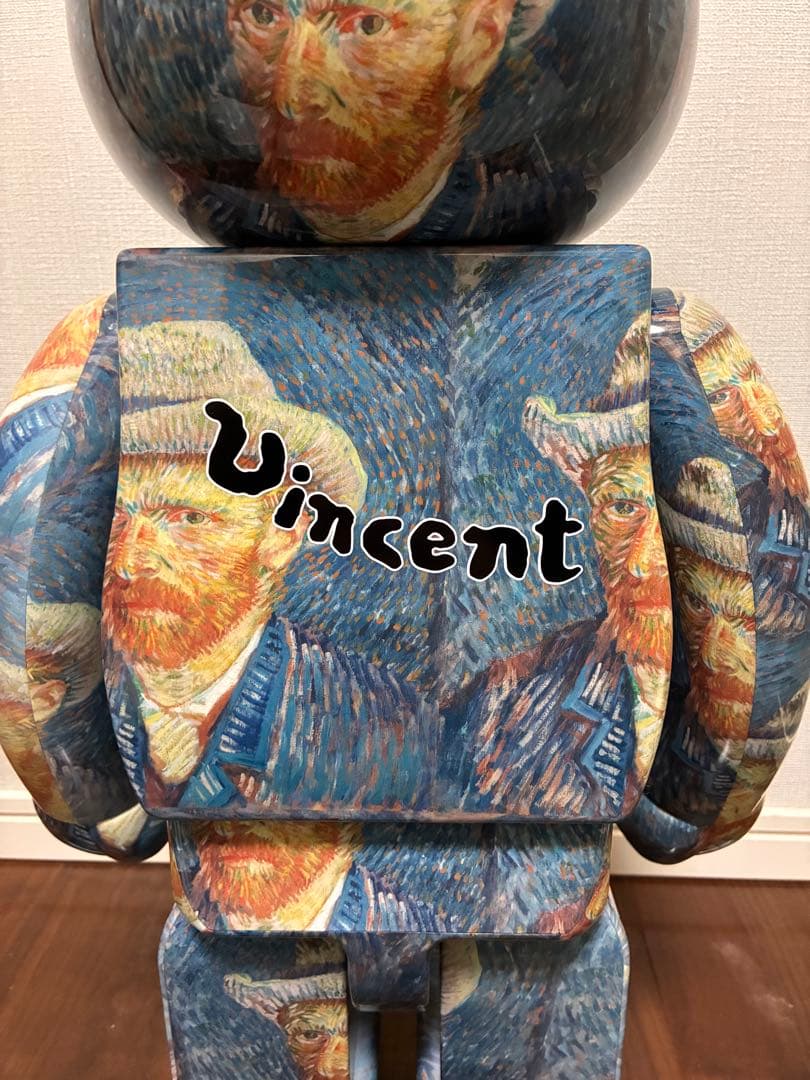 ベアブリック ヴァン・ゴッホ 「灰色のフェルト帽の自画像」