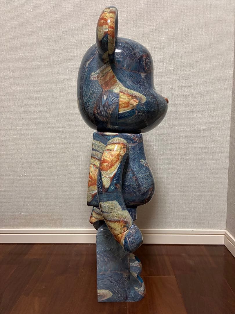 ベアブリック ヴァン・ゴッホ 「灰色のフェルト帽の自画像」