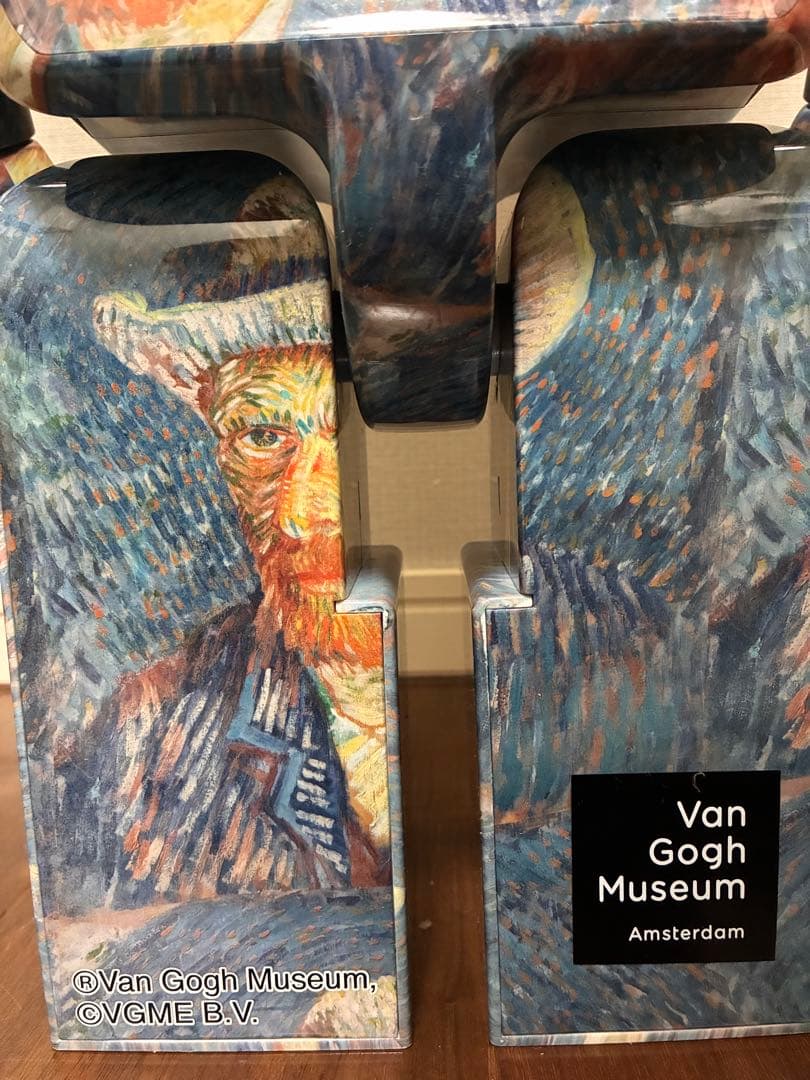 ベアブリック ヴァン・ゴッホ 「灰色のフェルト帽の自画像」