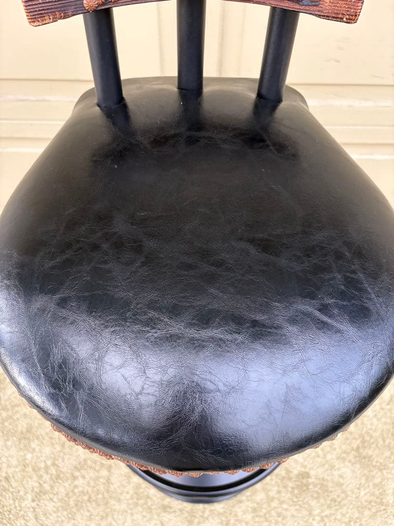 アンティーク調 バーチェア／カウンターチェア／ハイチェア