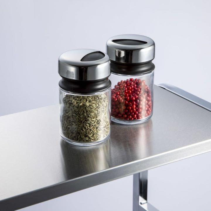 どこでもサポートシェルフ　ステンレス棚どこでもサポートラック 1段デラックス