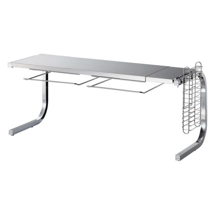 どこでもサポートシェルフ　ステンレス棚どこでもサポートラック 1段デラックス