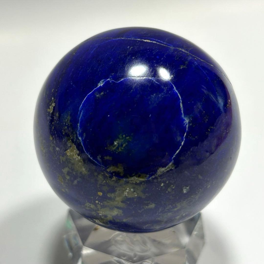 ラピスラズリ　丸玉　アフガニスタン