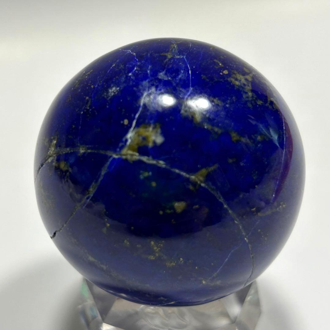 ラピスラズリ　丸玉　アフガニスタン