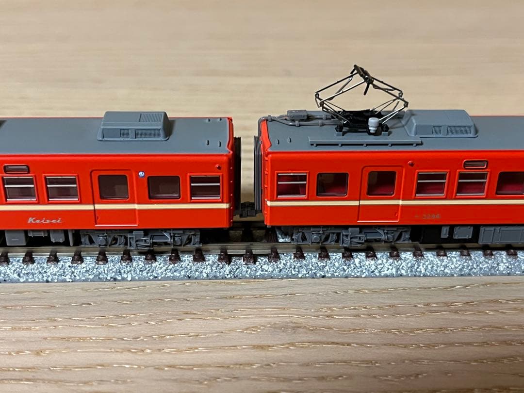 マイクロエース 京成3200形90番台・更新車 ファイアオレンジ 4両セット