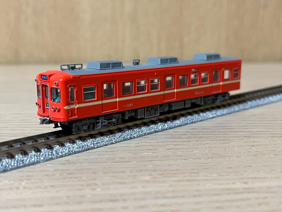 マイクロエース 京成3200形90番台・更新車 ファイアオレンジ 4両セット