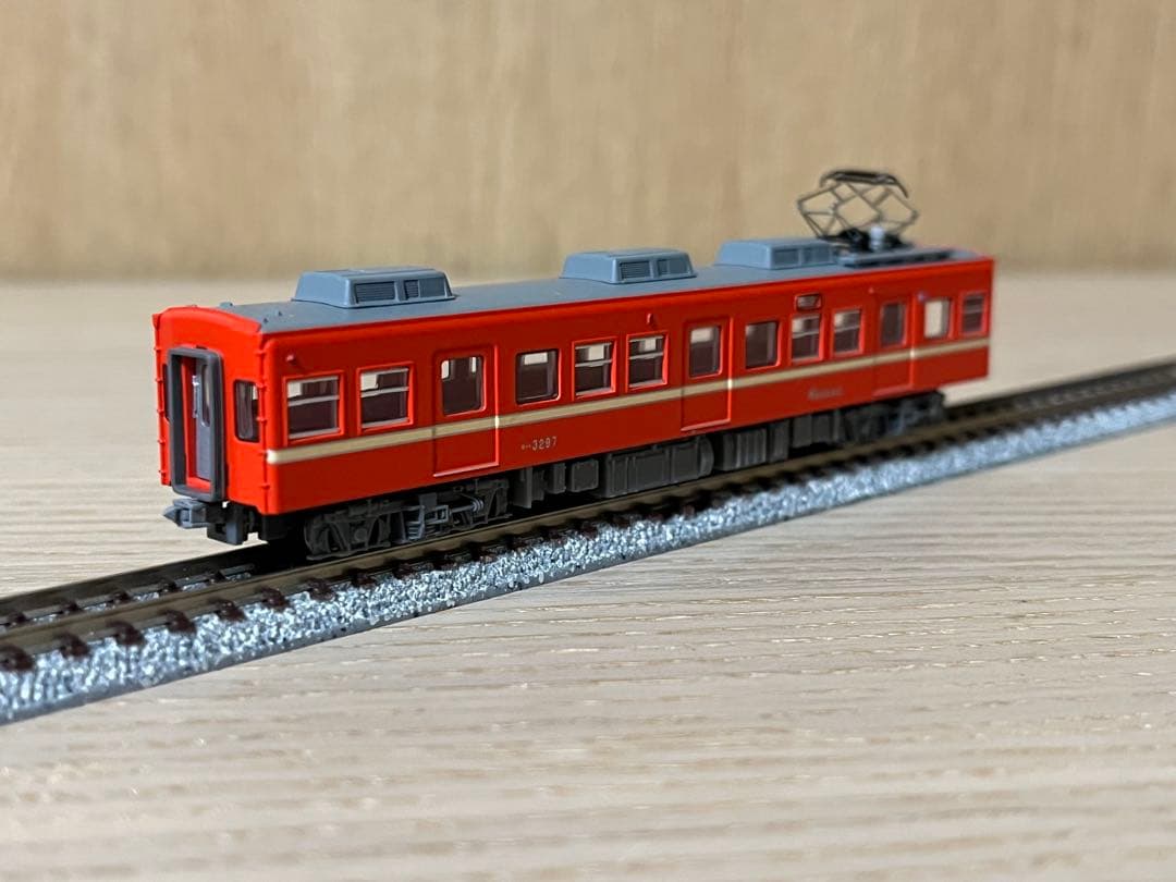 マイクロエース 京成3200形90番台・更新車 ファイアオレンジ 4両セット