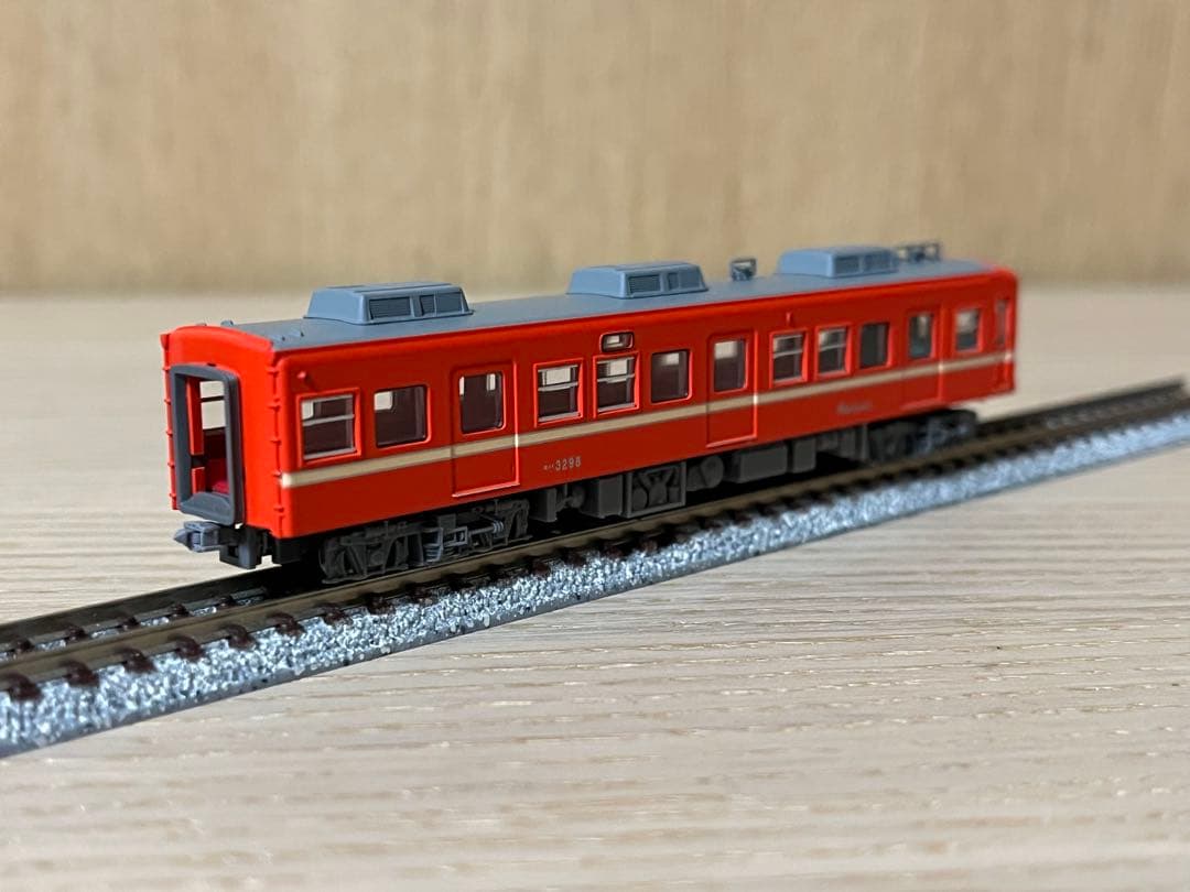 マイクロエース 京成3200形90番台・更新車 ファイアオレンジ 4両セット