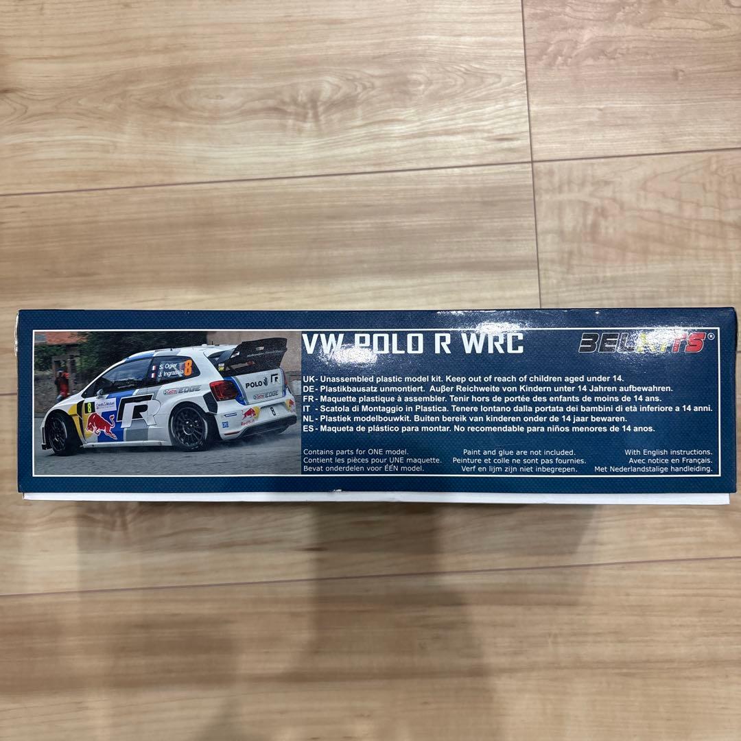 1/24 ベルキット フォルクスワーゲン ポロ R WRC (BEL-005) - メルカリ
