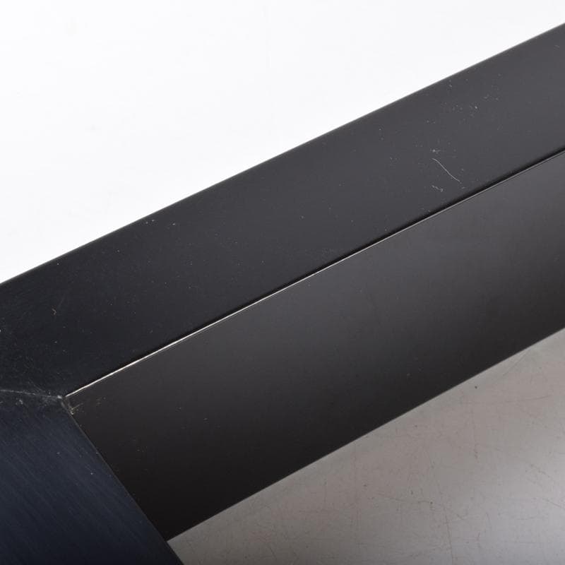 茶道具 塗師 道場宗廣作 青貝松葉蒔絵 炉縁 共箱 C 7052A - メルカリ