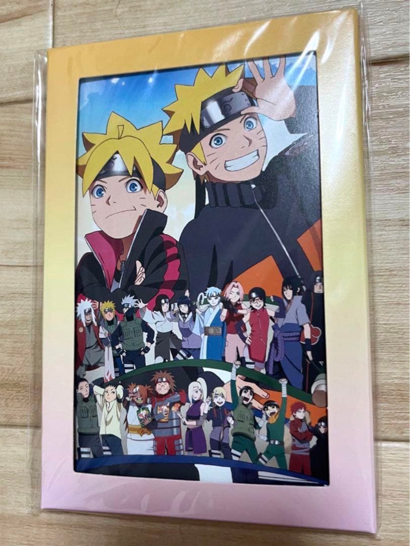 NARUTO to BORUTO THE LIVE 2019 ポストカードセット - メルカリ