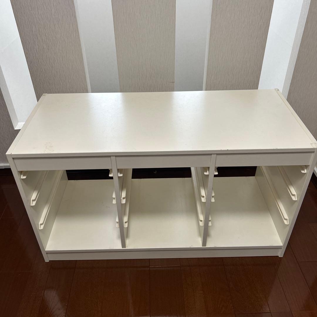 IKEA トロファスト　TROFAST 収納ボックス付き　イケア　バラ売り不可