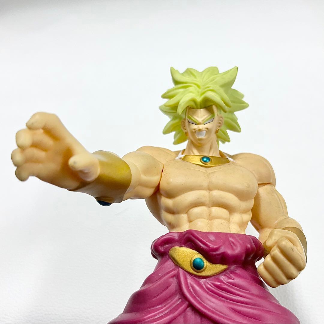 ドラゴンボールZ 組立式DXソフビフィギュア スーパーサイヤ人 ブロリー