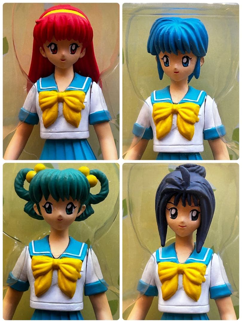 ときめきメモリアル夏制服フィギュア4種セット - メルカリ