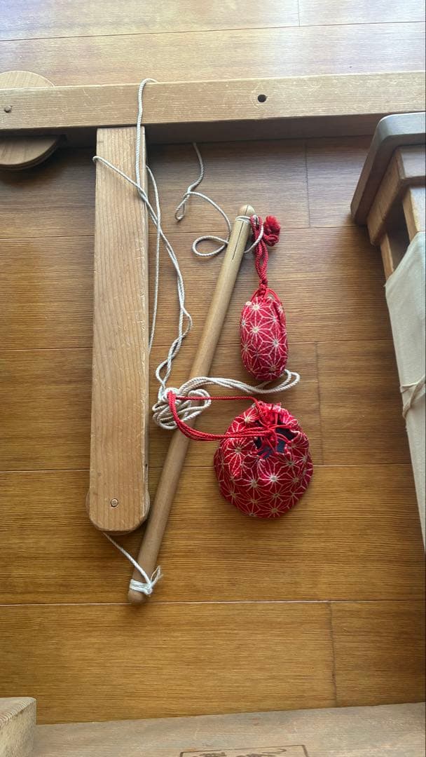 組紐用　組台　角台　お守り、丸、角芯セット