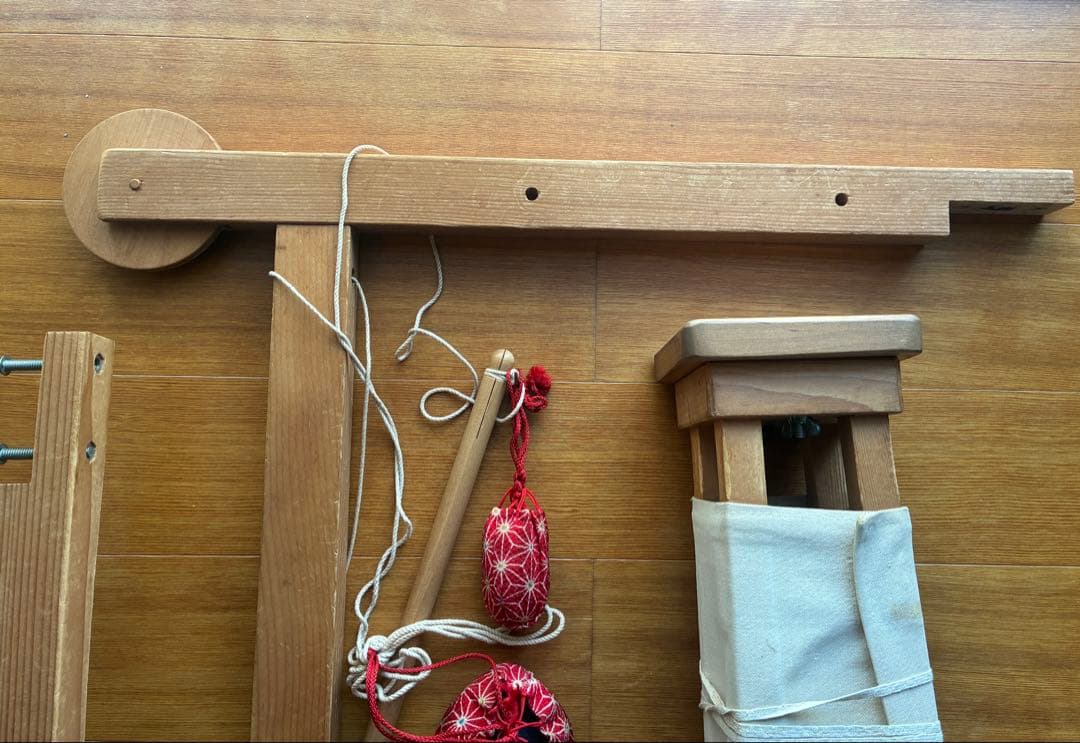 組紐用　組台　角台　お守り、丸、角芯セット